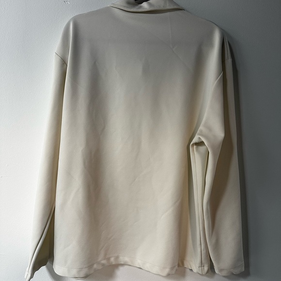 Zara Men’s Long-Sleeve Polo Shirt - Size XL - Picture 3 of 6